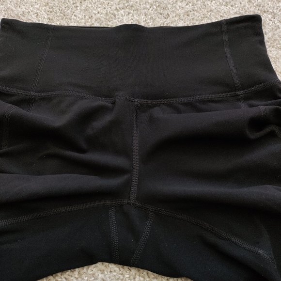 Athleta | Mantra High Rise Capri Mesh Panels Pants Size S - Picture 12 of 16